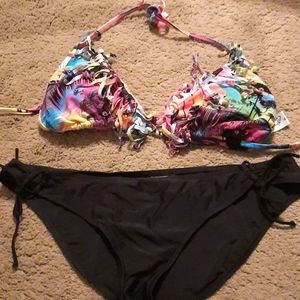 Beach Tassled Bikini